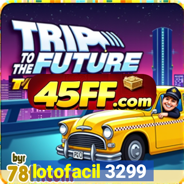 lotofacil 3299